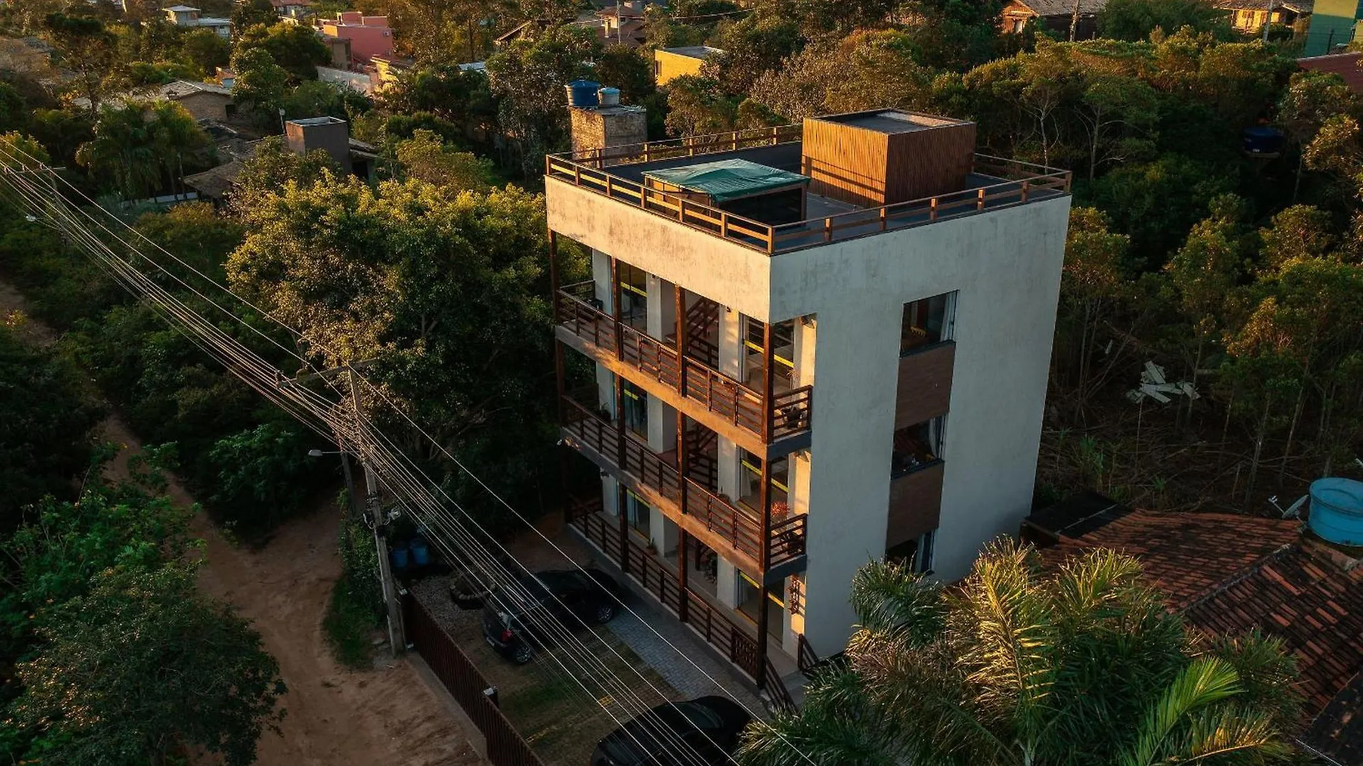 Apartamento Lugar Ao Sol - Flats - Praia Do Rosa - Sc Brasil